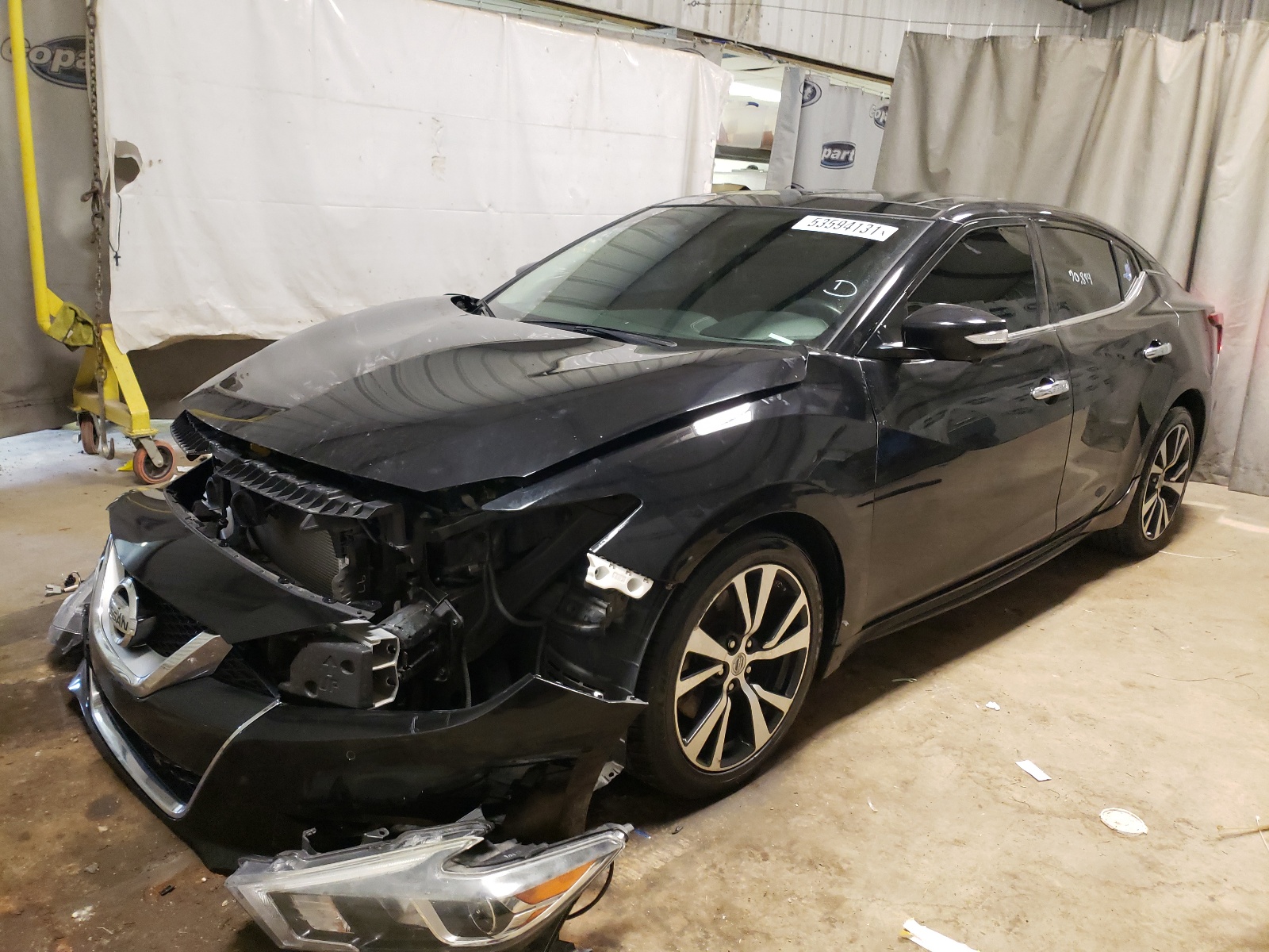 Photo 2 from auction – 2017 NISSAN MAXIMA 3.5 with VIN 1N4AA6AP9HC389253
