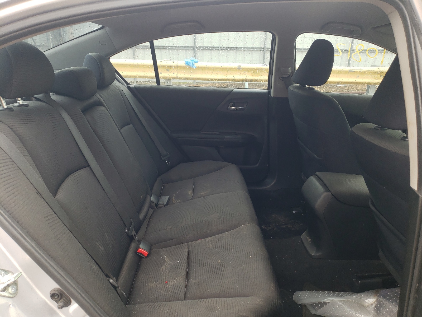 Photo 6 from auction – 2015 HONDA ACCORD LX with VIN 1HGCR2F37FA162406