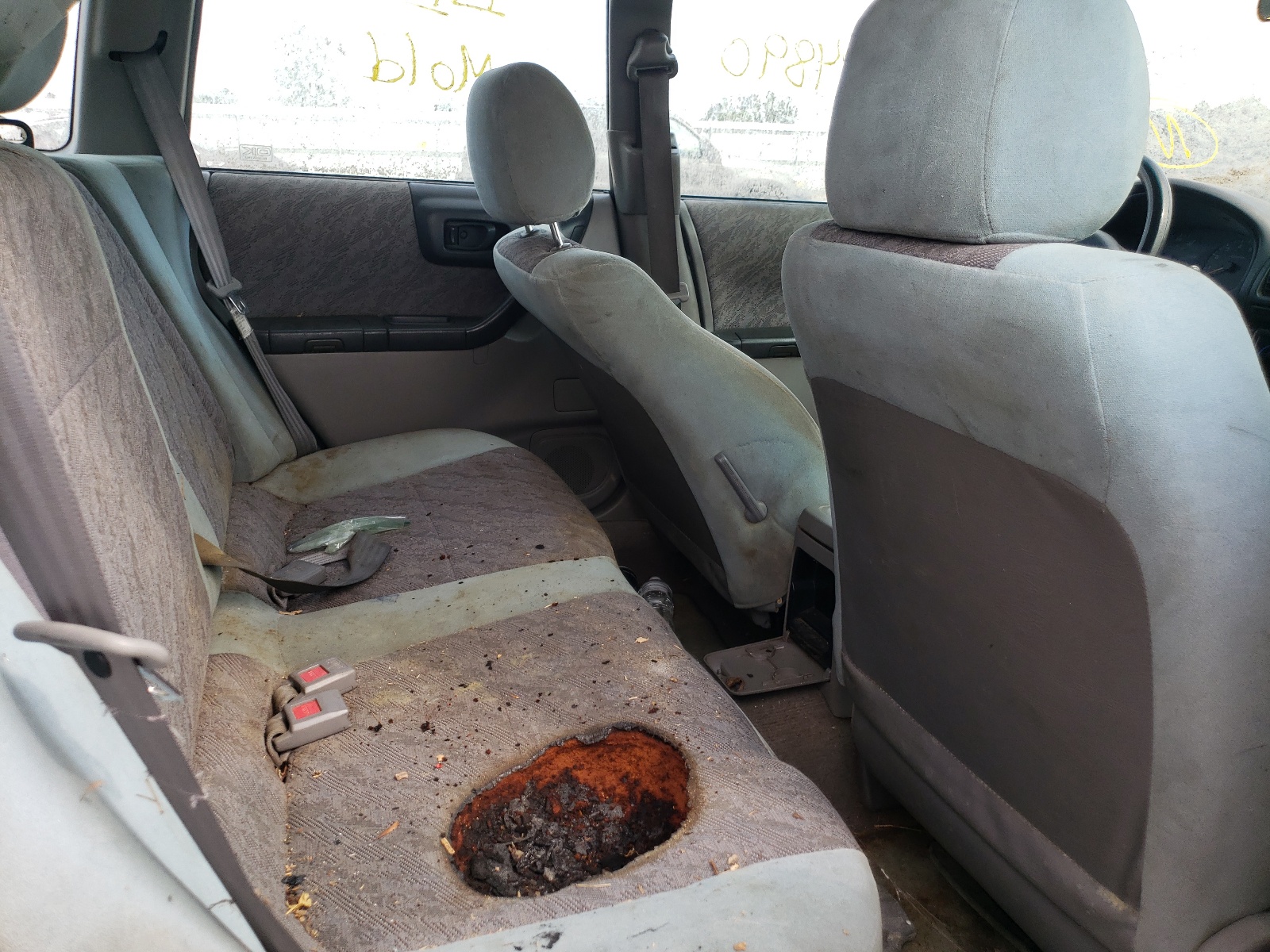 Photo 6 from auction – 1999 SUBARU FORESTER with VIN JF1SF6350XG737451
