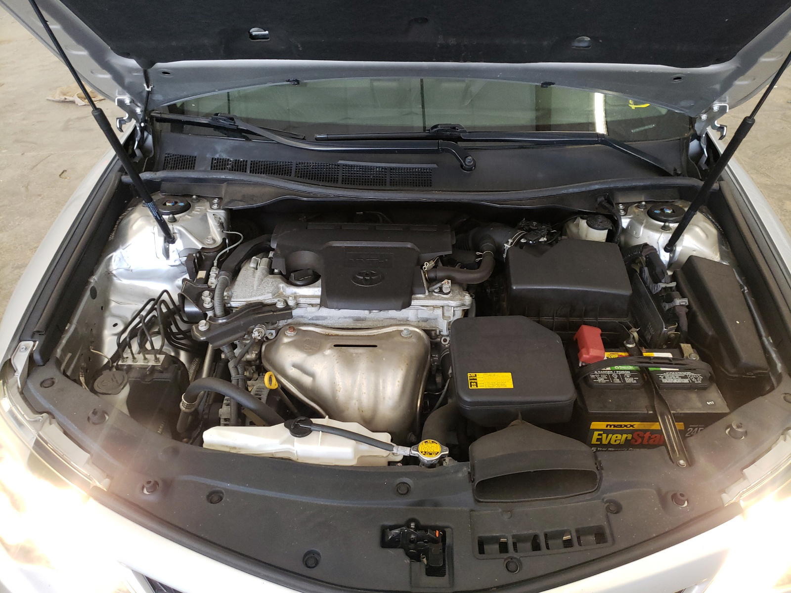 Photo 7 from auction – 2012 TOYOTA CAMRY BASE with VIN 4T1BF1FK5CU051217