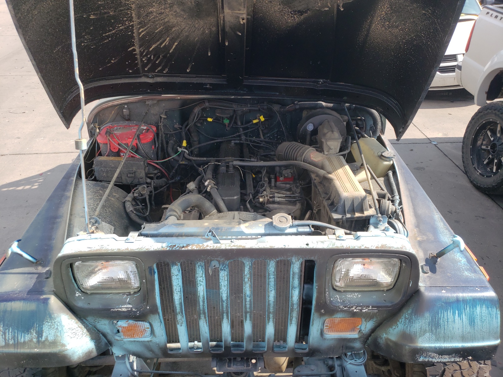 Photo 7 from auction – 1992 JEEP WRANGLER / with VIN 2J4FY29S5NJ562078