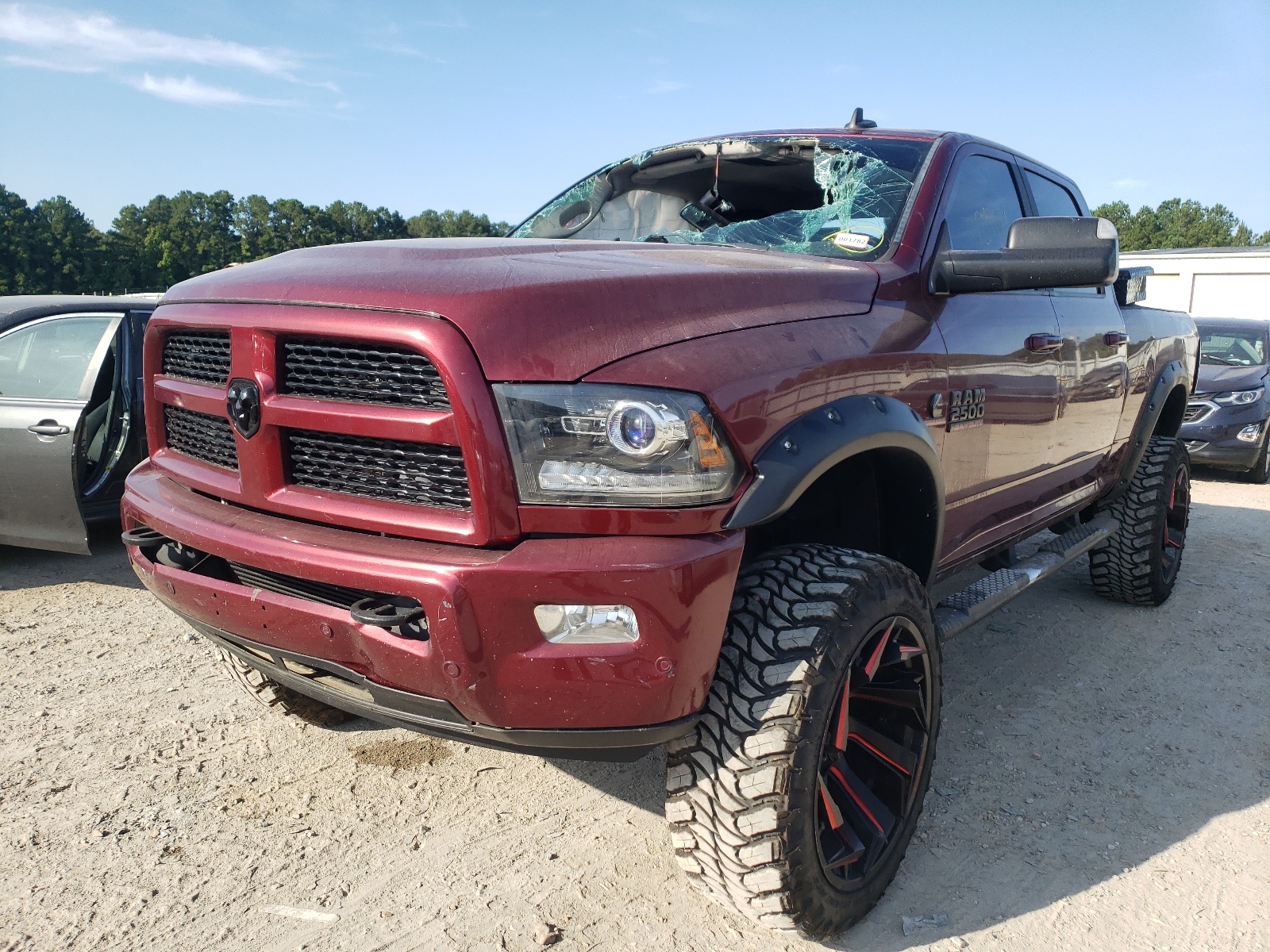 Photo 2 from auction – 2017 RAM 2500 LARAM with VIN 3C6UR5FLXHG756519