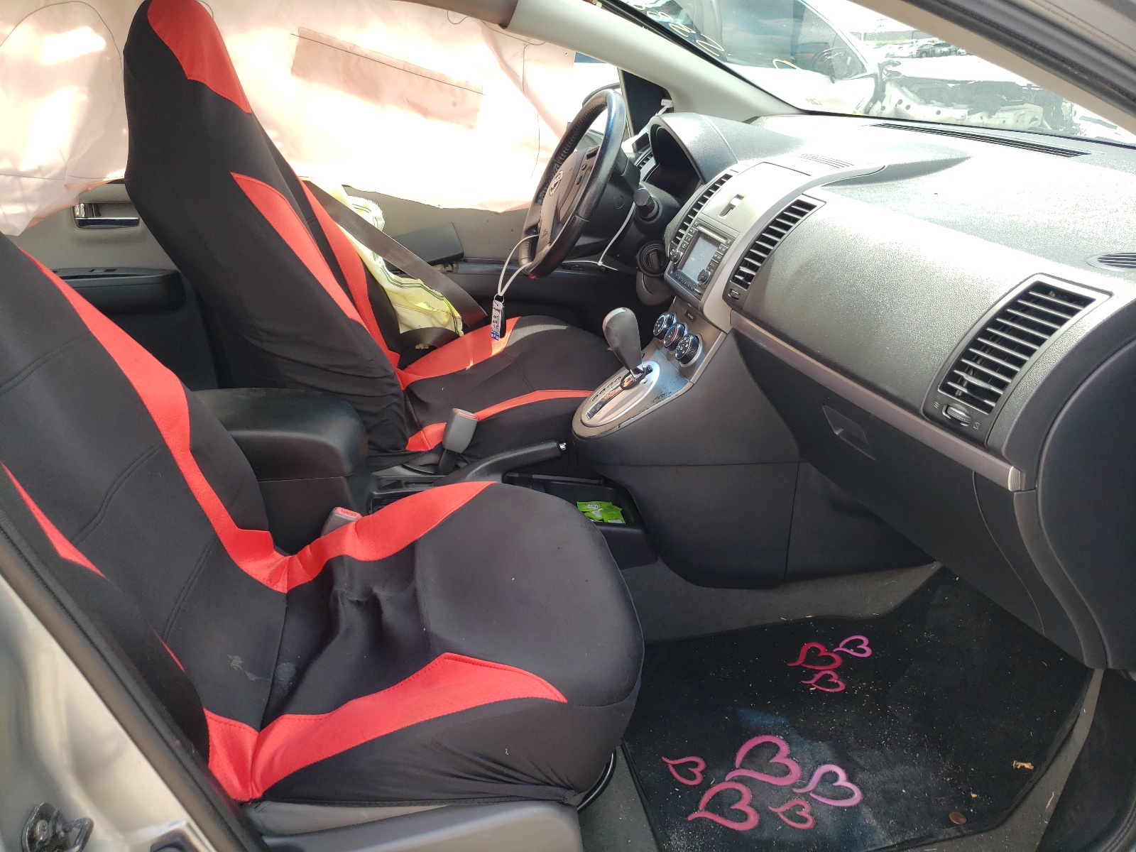 Photo 5 from auction – 2012 NISSAN SENTRA 2.0 with VIN 3N1AB6AP8CL696808