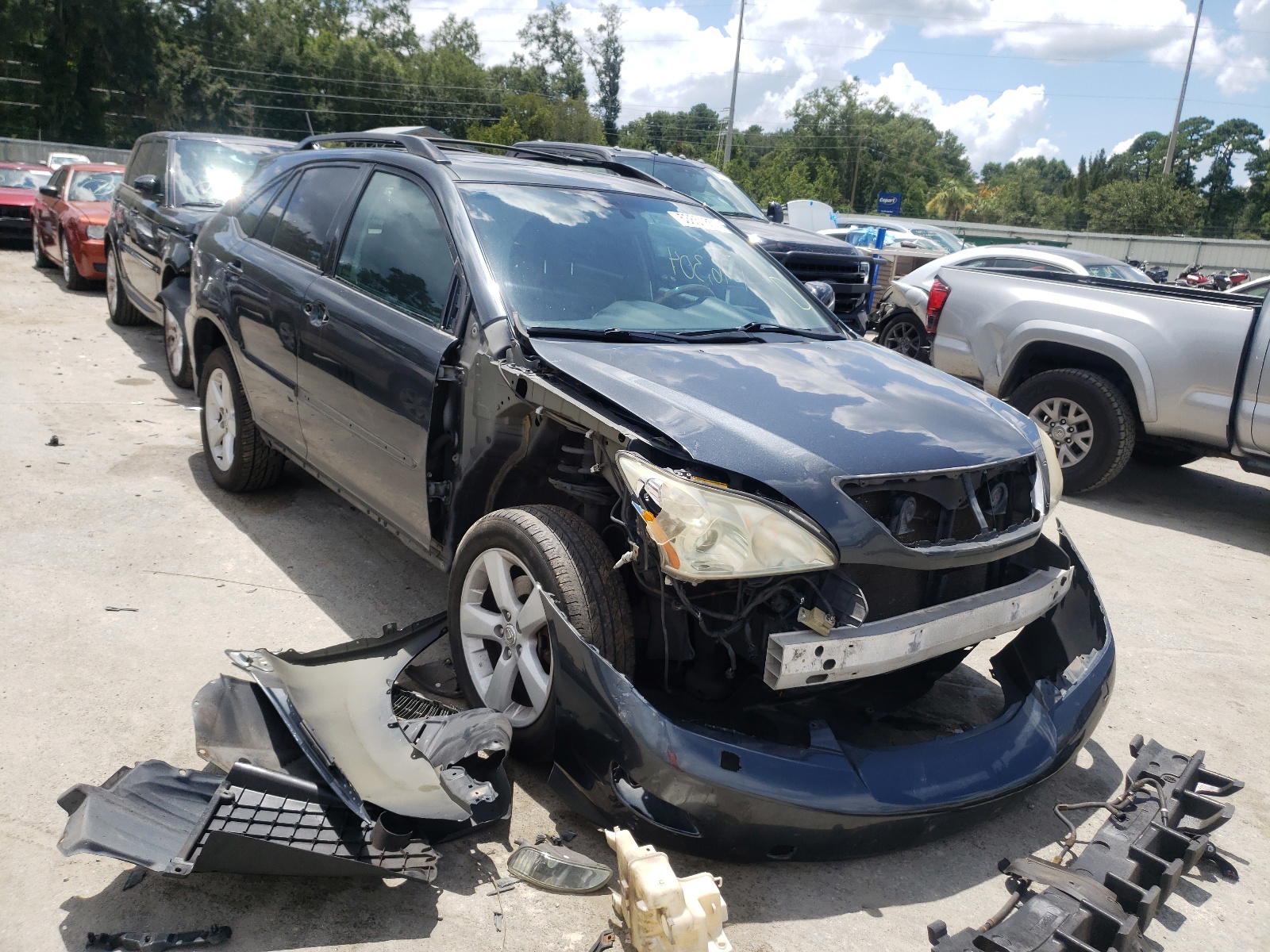 LEXUS RX 330 2004 with VIN 2T2HA31U34C033262 - Photo from auction