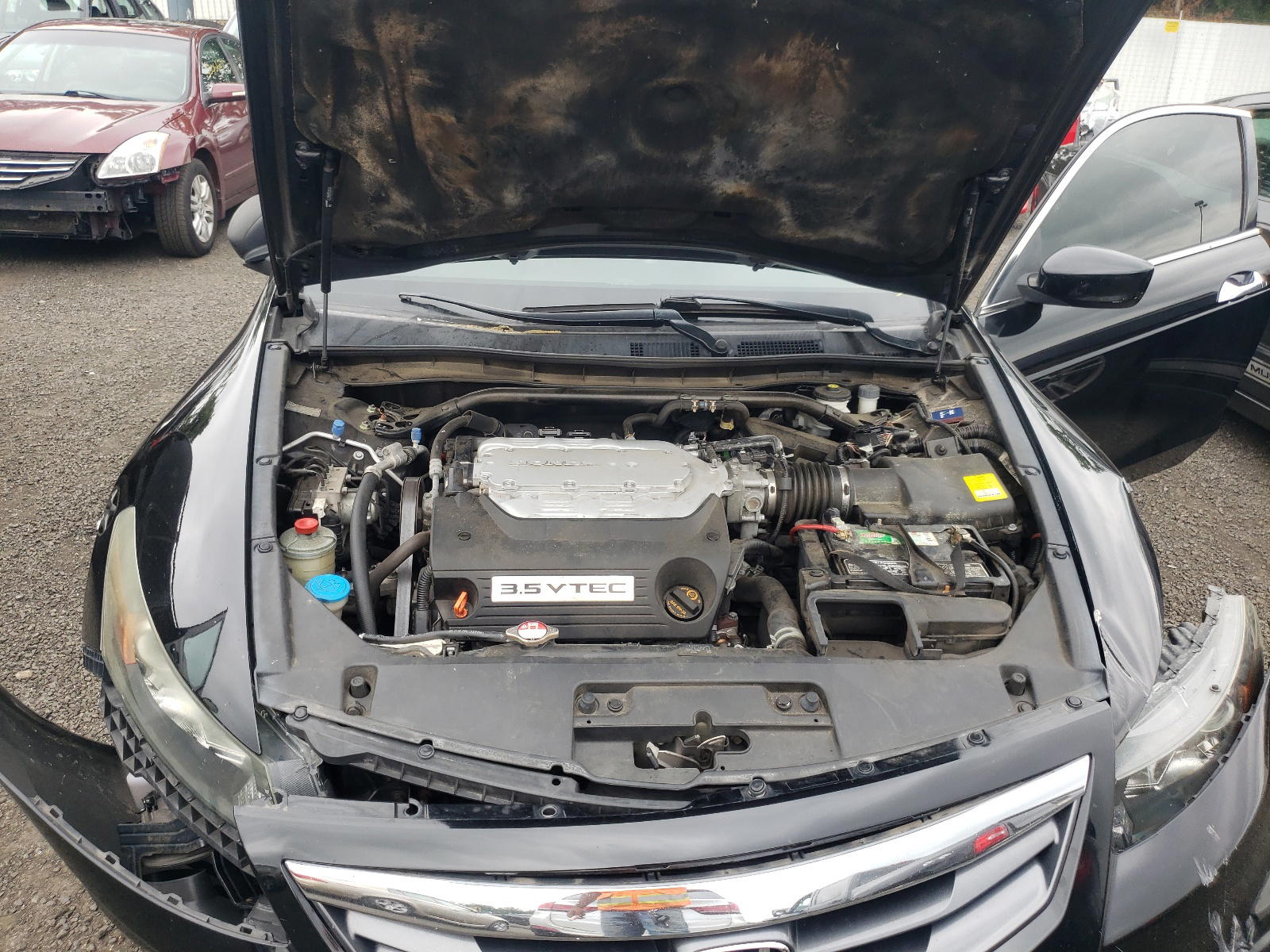 Photo 7 from auction – 2011 HONDA ACCORD EXL with VIN 1HGCS2A80BA008024