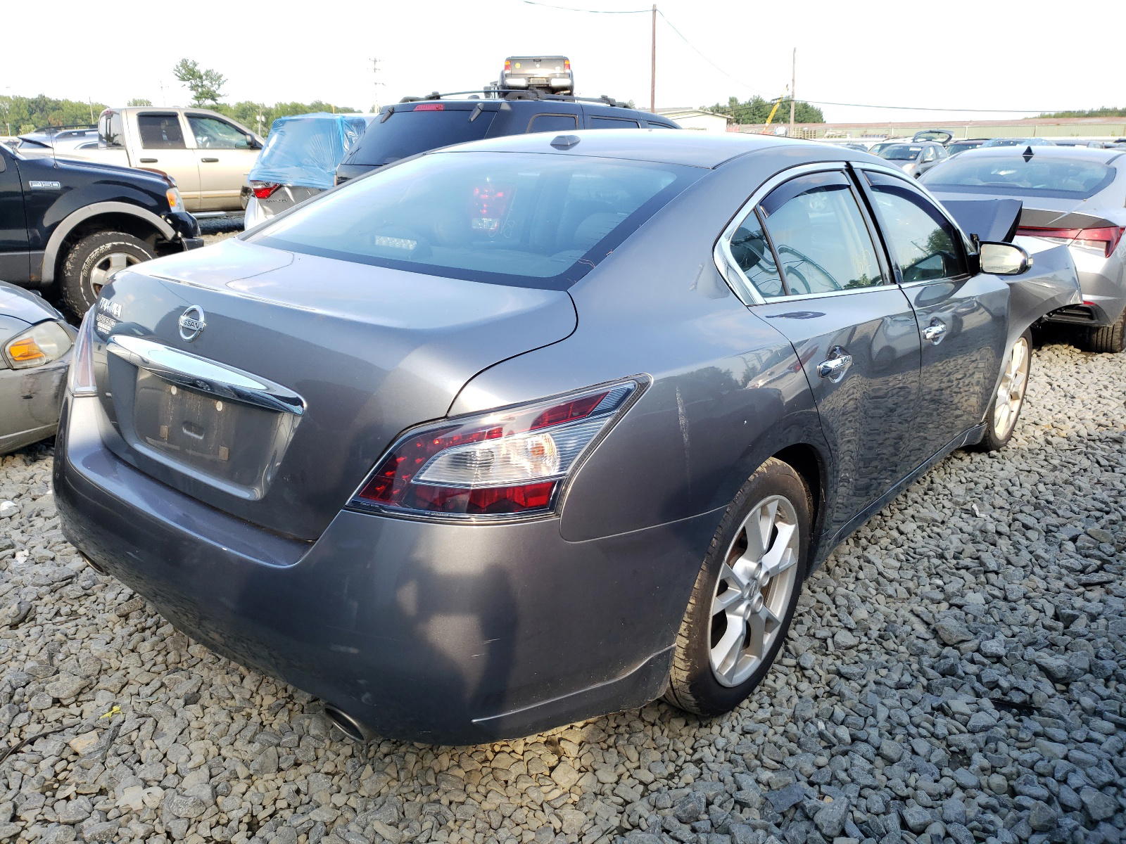 Photo 4 from auction – 2014 NISSAN MAXIMA S with VIN 1N4AA5AP8EC488507