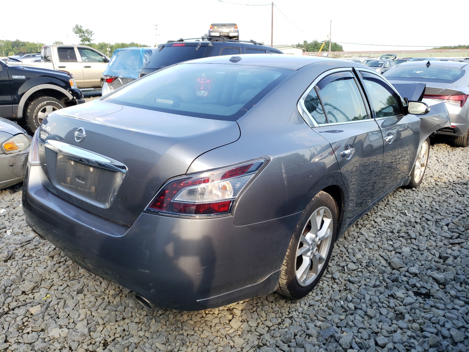 Zdjęcie 4 z aukcji – 2014 NISSAN MAXIMA S z VIN 1N4AA5AP8EC488507