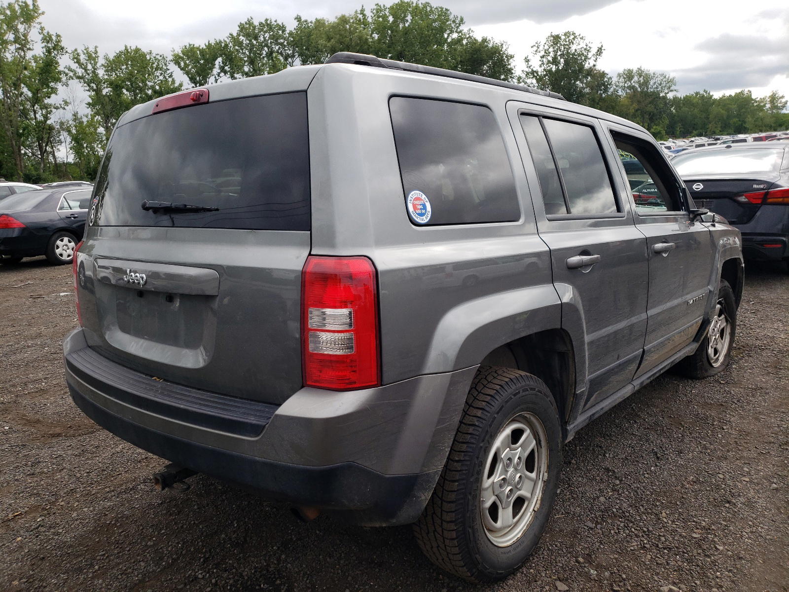 Photo 4 from auction – 2012 JEEP PATRIOT SP with VIN 1C4NJPBA5CD613603