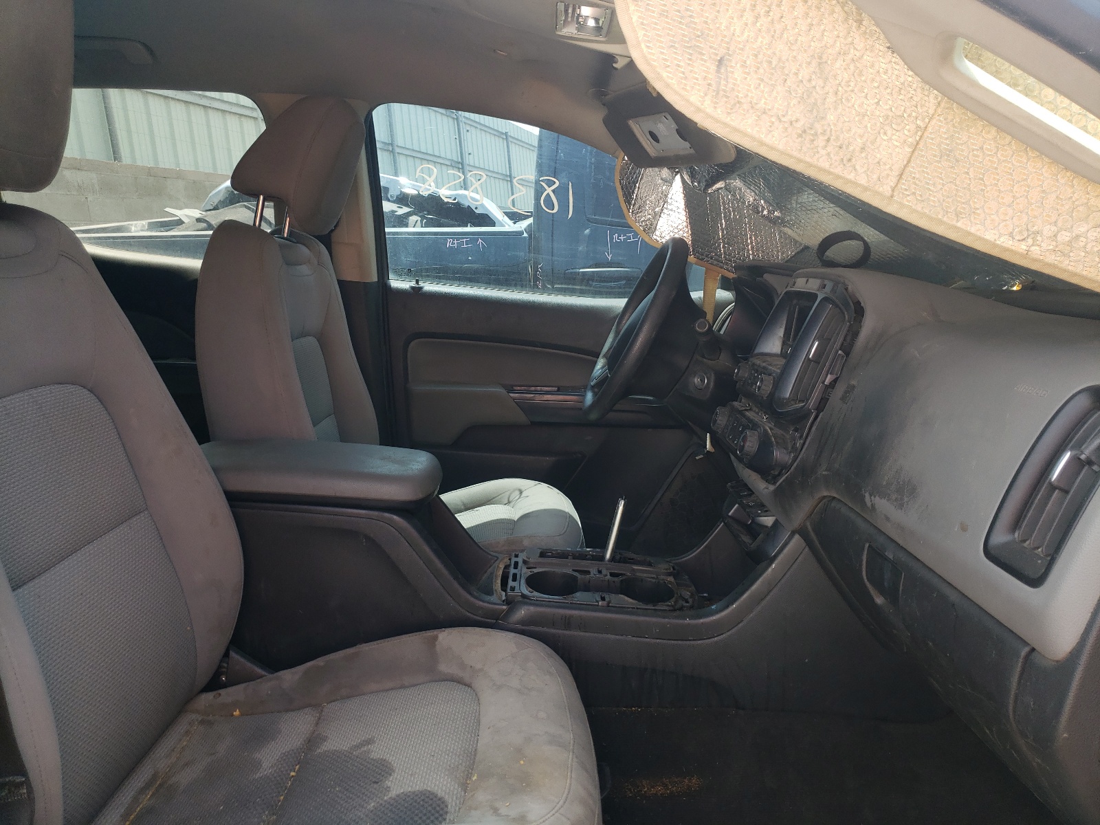 Photo 5 from auction – 2015 CHEVROLET COLORADO with VIN 1GCGSAE30F1176700
