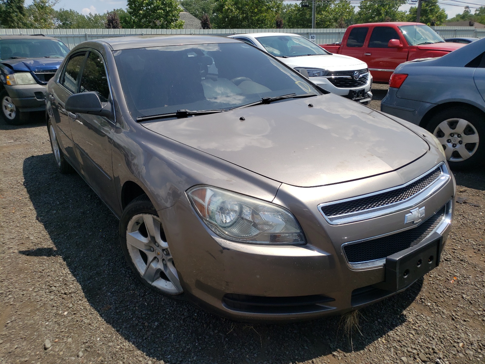 Photo 1 from auction – 2011 CHEVROLET MALIBU LS with VIN 1G1ZB5E10BF243316