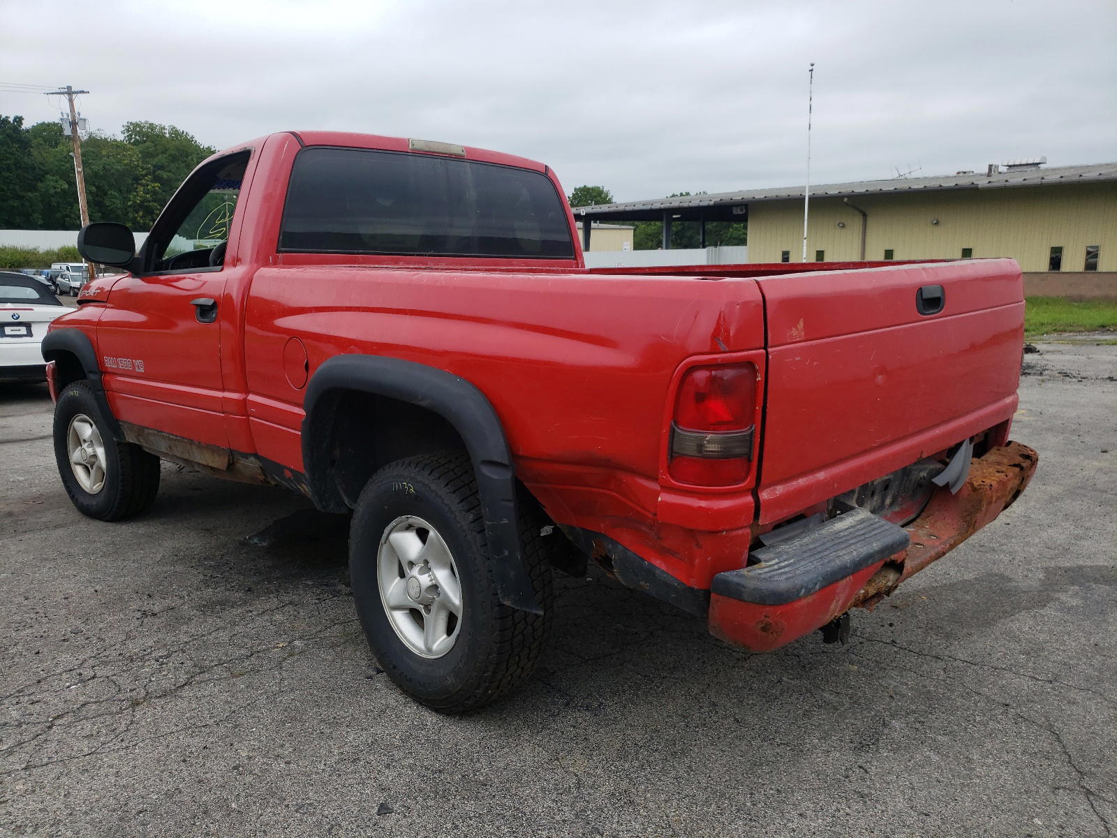 Photo 3 from auction – 2000 DODGE RAM 1500 with VIN 1B7HF16Z6YS566628