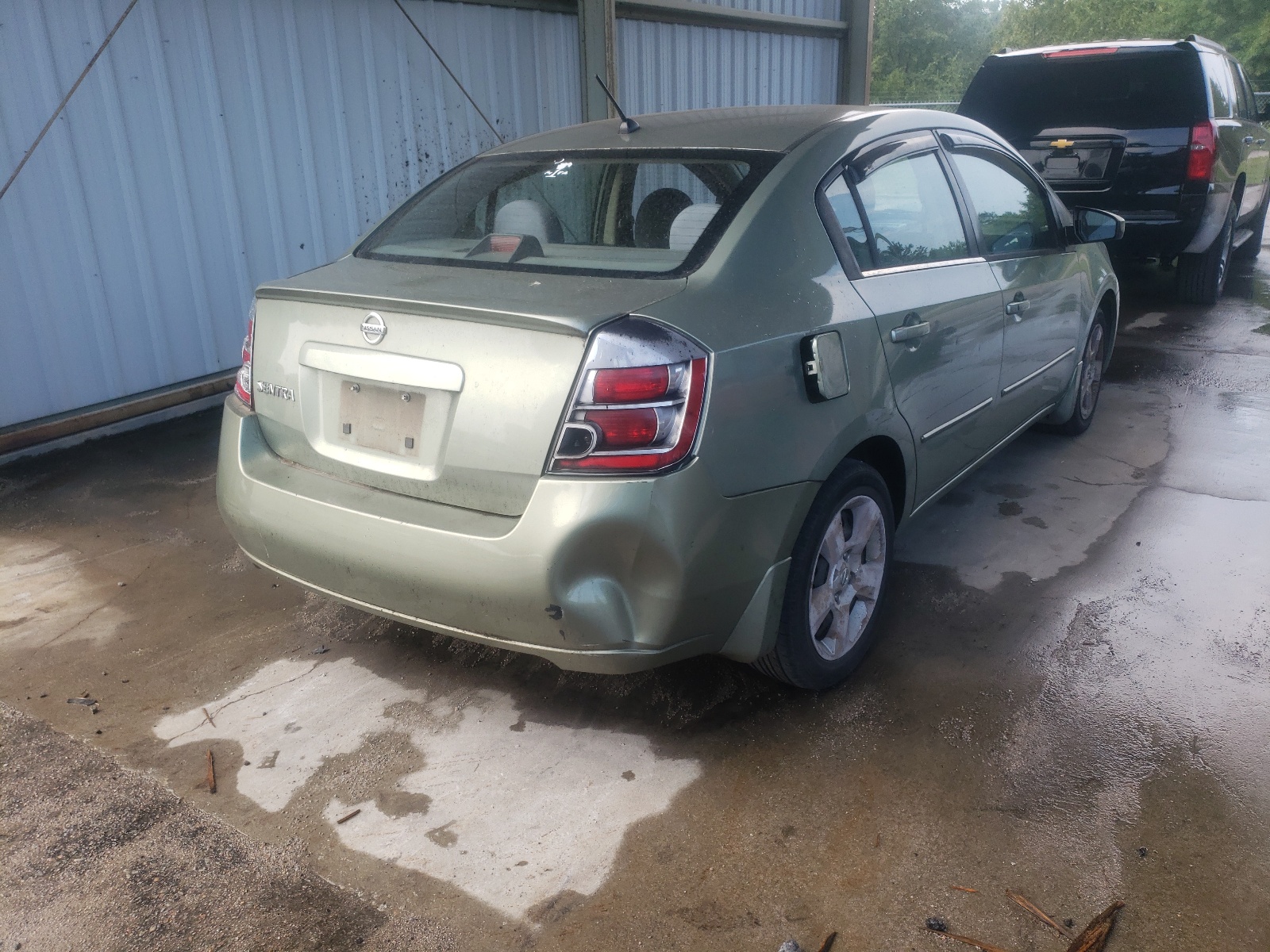 Photo 4 from auction – 2008 NISSAN SENTRA 2.0 with VIN 3N1AB61E58L688249