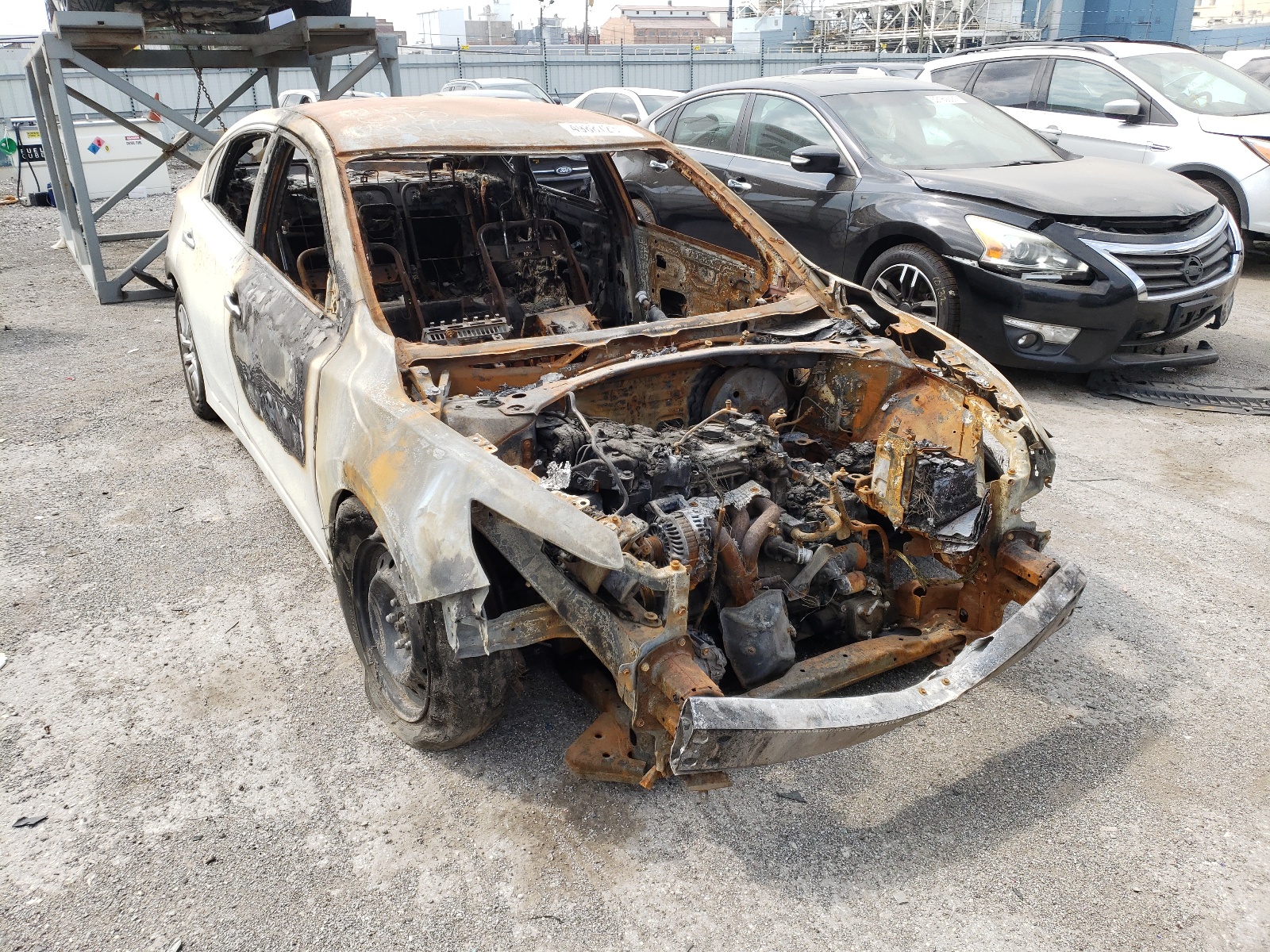 Photo 1 from auction – 2018 NISSAN ALTIMA 2.5 with VIN 1N4AL3AP6JC288718