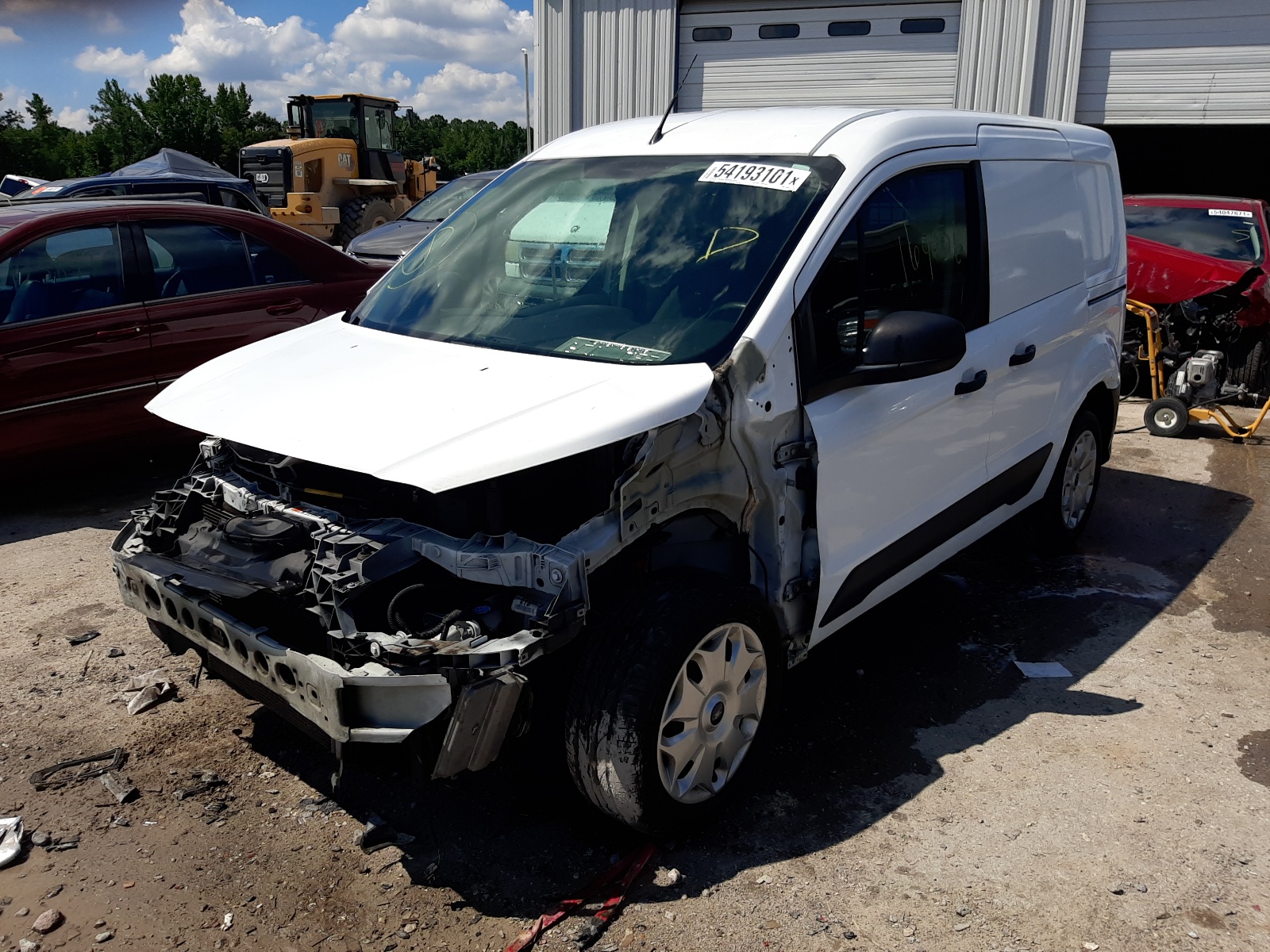 Photo 2 from auction – 2015 FORD TRANSIT CO with VIN NM0LE6E76F1202347
