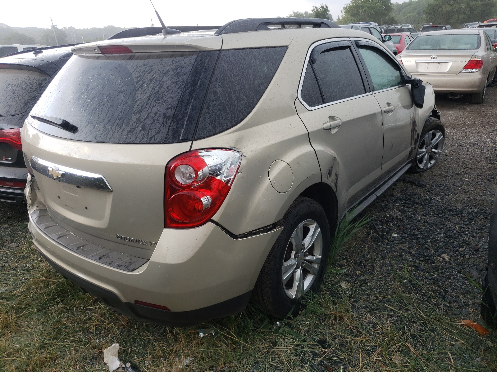 Photo 4 from auction – 2012 CHEVROLET EQUINOX LT with VIN 2GNALPEK9C1201328