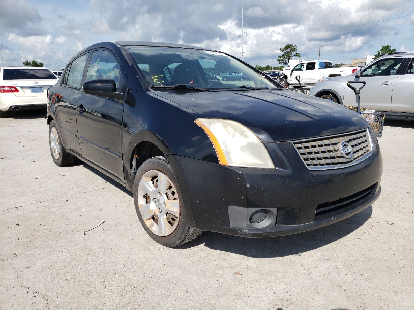 NISSAN SENTRA 2.0 2007 with VIN 3N1AB61E37L685851 - Photo from auction