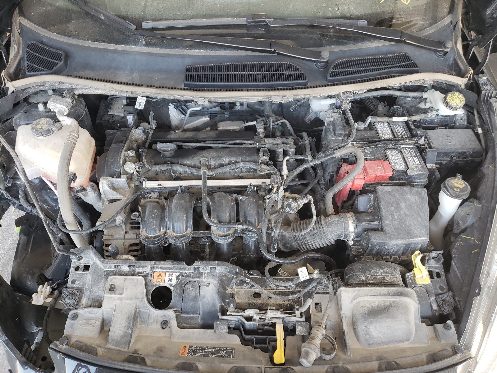 Photo 7 from auction – 2018 FORD FIESTA S with VIN 3FADP4AJ2JM146903