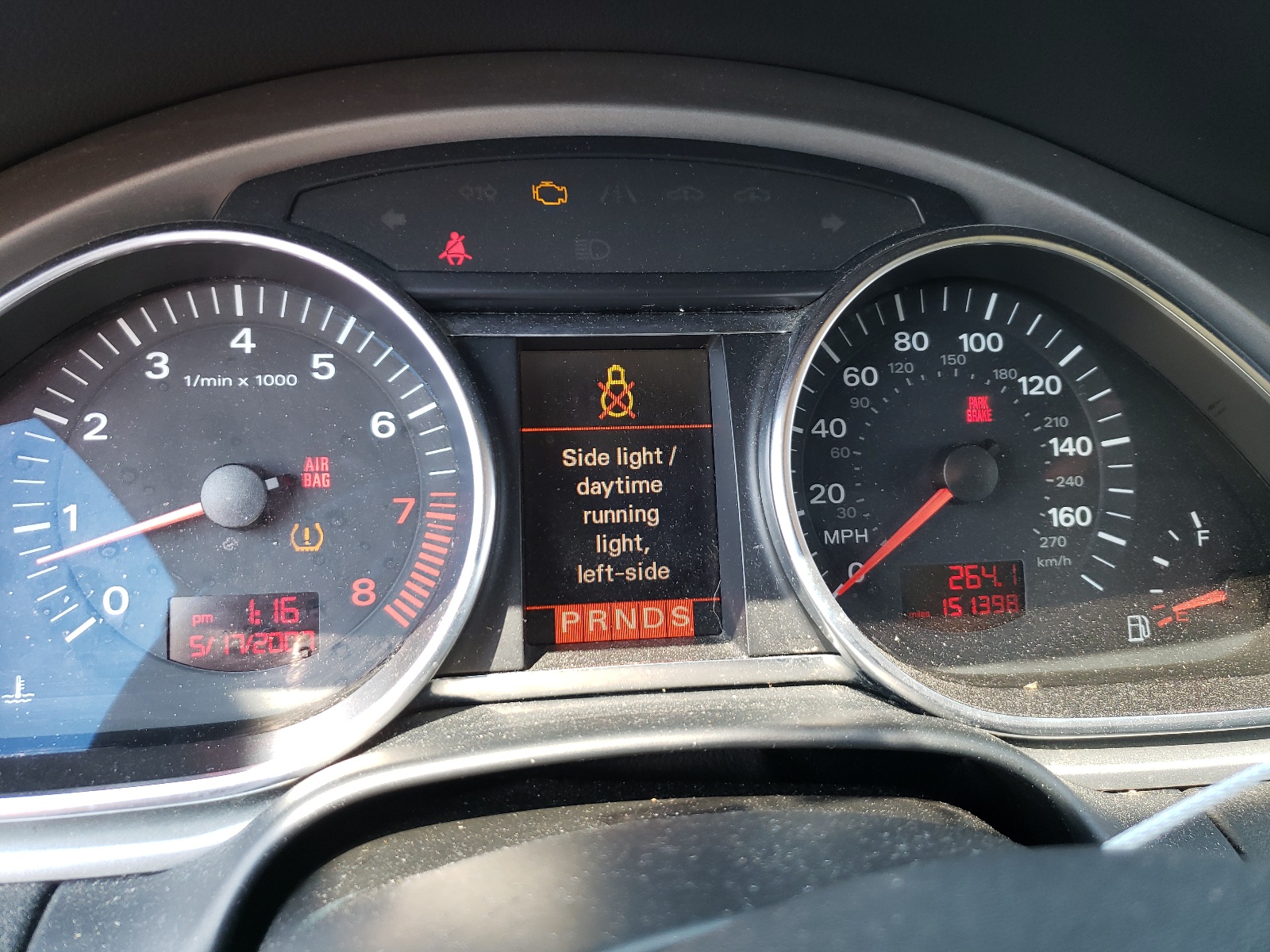 Photo 8 from auction – 2007 AUDI Q7 4.2 QUA with VIN WA1AV74L47D089927