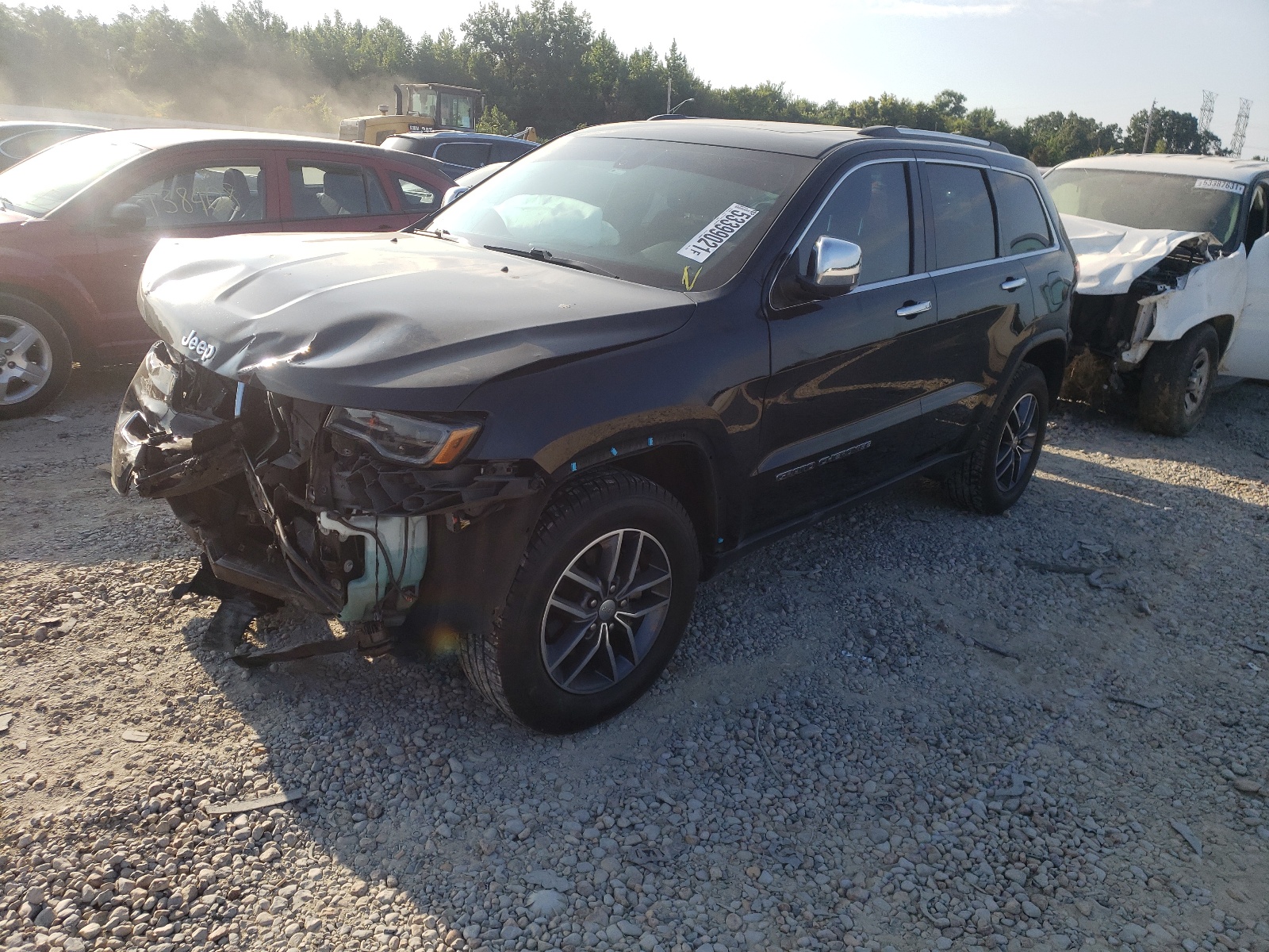 Photo 2 from auction – 2017 JEEP GRAND CHER with VIN 1C4RJFBG7HC733559