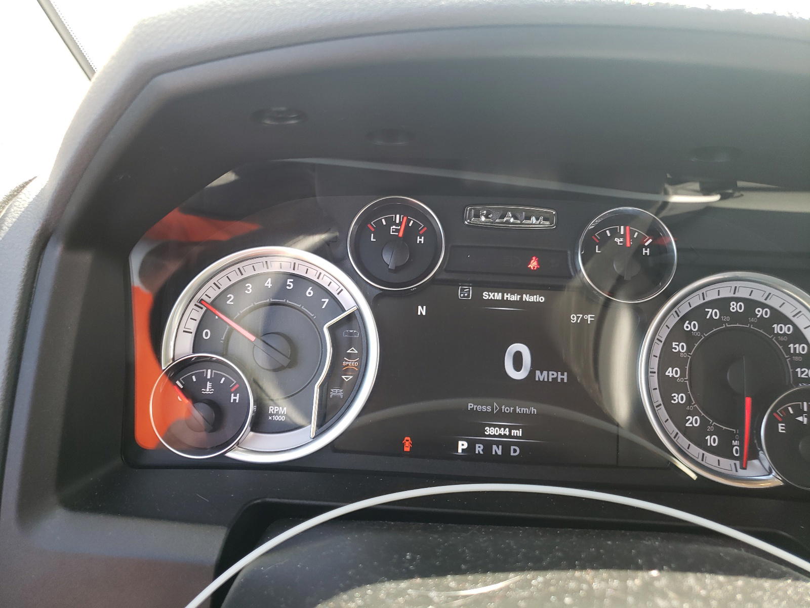 Photo 8 from auction – 2019 RAM 1500 CLASS with VIN 1C6RR7FT6KS708405