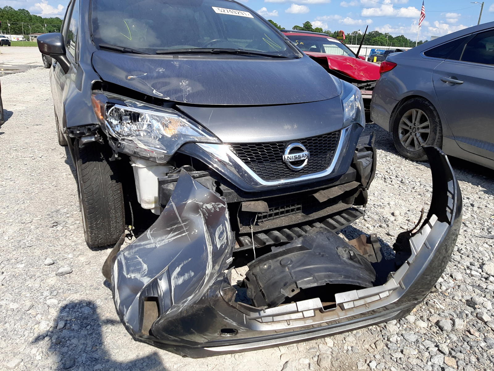Photo 9 from auction – 2017 NISSAN VERSA NOTE with VIN 3N1CE2CP0HL362303