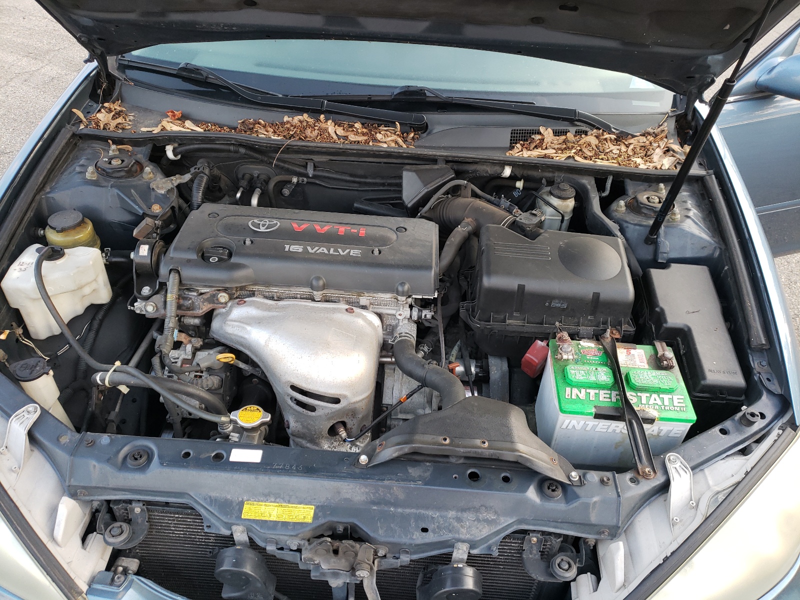 Photo 7 from auction – 2004 TOYOTA CAMRY LE with VIN 4T1BE32K04U883795