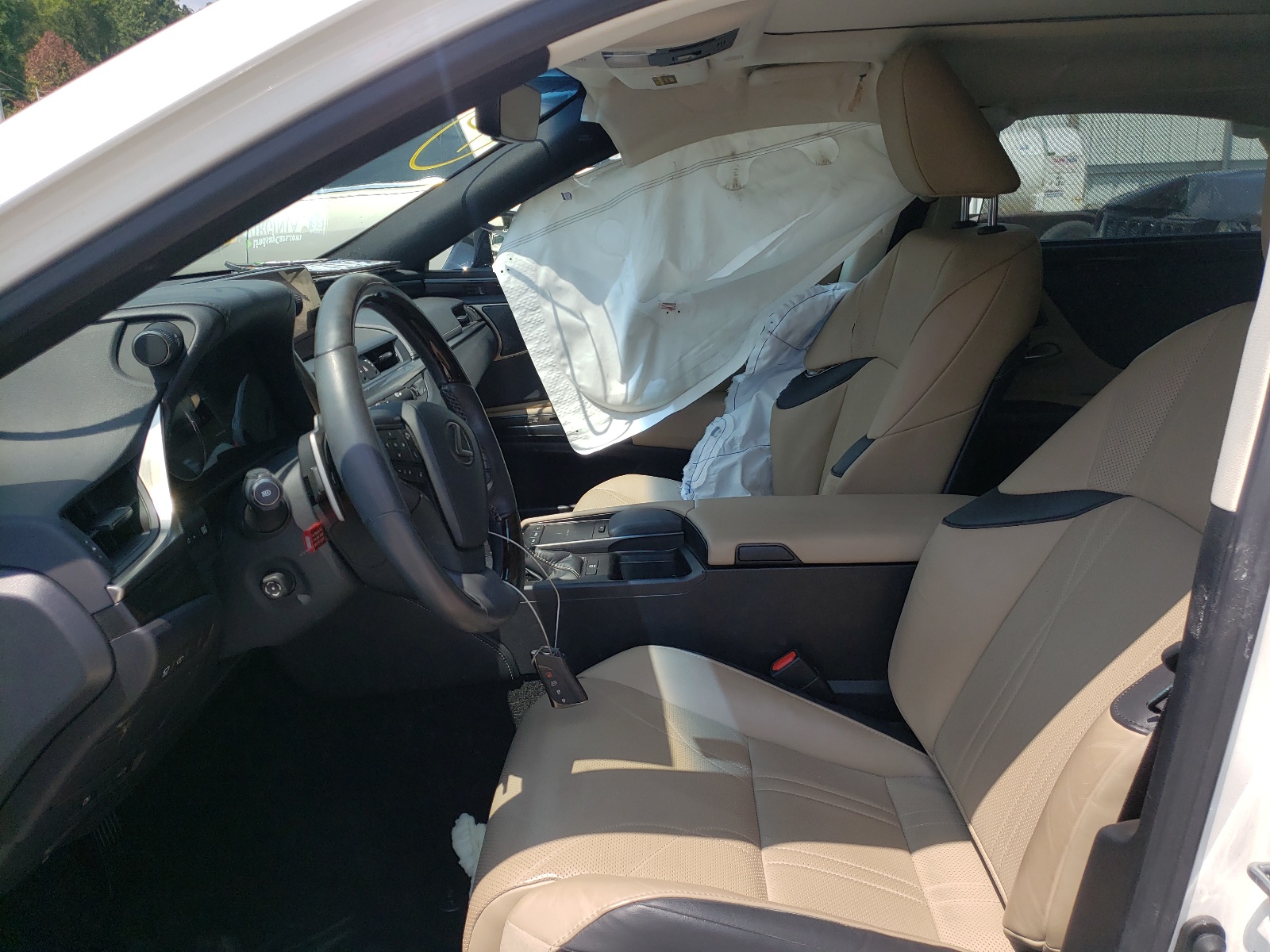 Photo 5 from auction – 2019 LEXUS ES 350 with VIN 58ABZ1B19KU003120