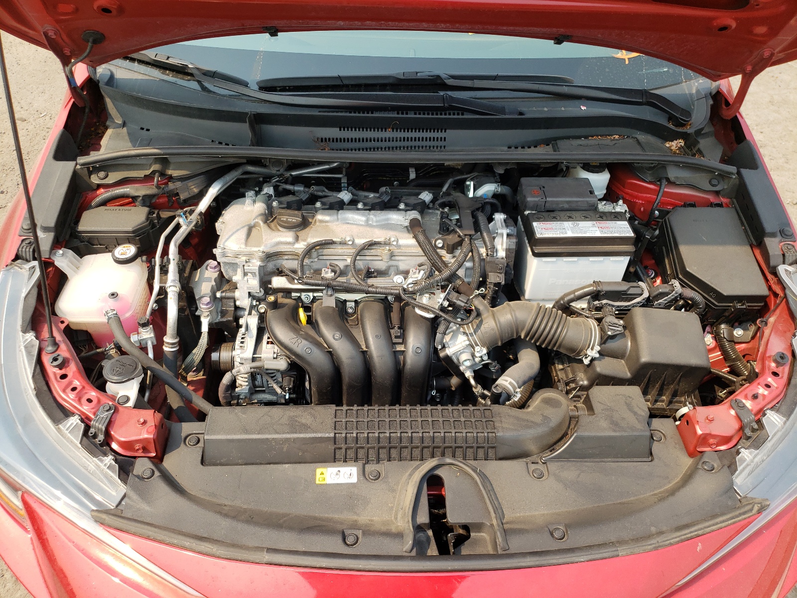 Photo 7 from auction – 2020 TOYOTA COROLLA LE with VIN 5YFEPRAE1LP008862