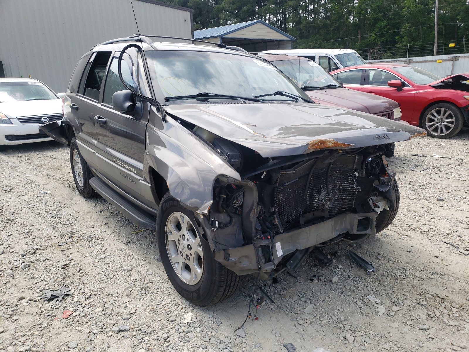JEEP GRAND CHER 2000 with VIN 1J4GW48S4YC365988 - Photo from auction