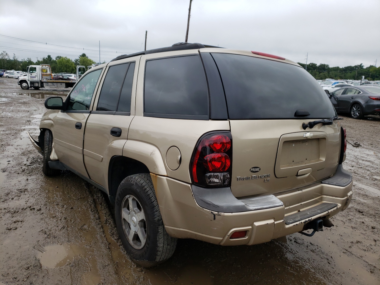 Photo 3 from auction – 2006 CHEVROLET TRAILBLAZE with VIN 1GNDT13S862257505