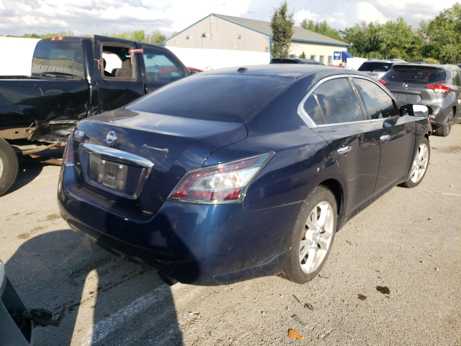 Photo 4 from auction – 2014 NISSAN MAXIMA S with VIN 1N4AA5APXEC436019