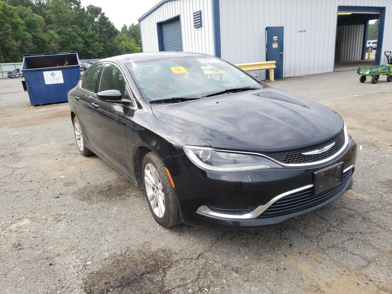 CHRYSLER 200 LIMITE 2015 with VIN 1C3CCCAB5FN604035 - Photo from auction