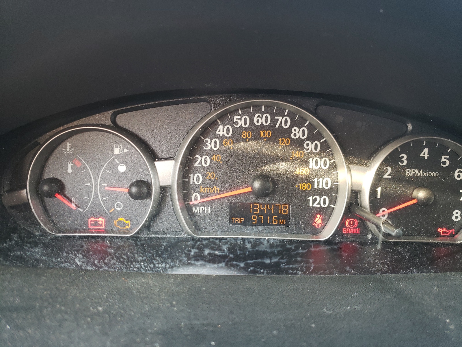 Photo 8 from auction – 2004 SATURN ION LEVEL with VIN 1G8AM12F24Z195126
