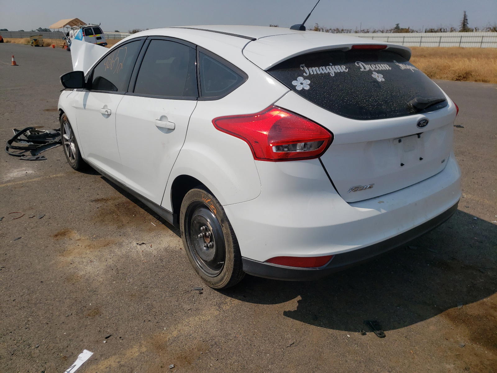 Photo 3 from auction – 2017 FORD FOCUS SE with VIN 1FADP3K26HL232213