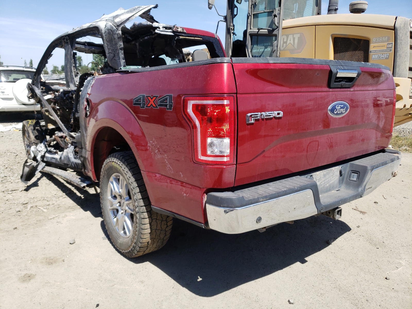Photo 3 from auction – 2017 FORD F150 SUPER with VIN 1FTEW1EP3HFA87109
