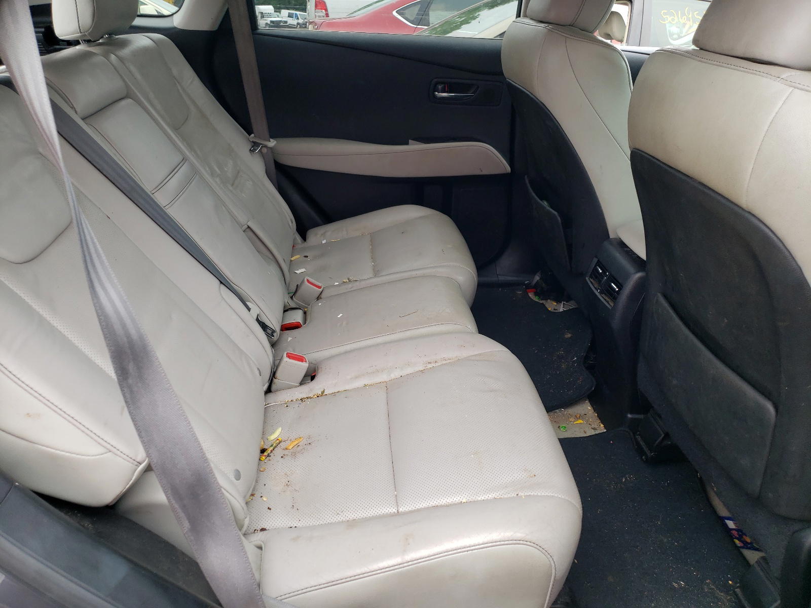 Photo 6 from auction – 2013 LEXUS RX 350 with VIN 2T2ZK1BA8DC129317