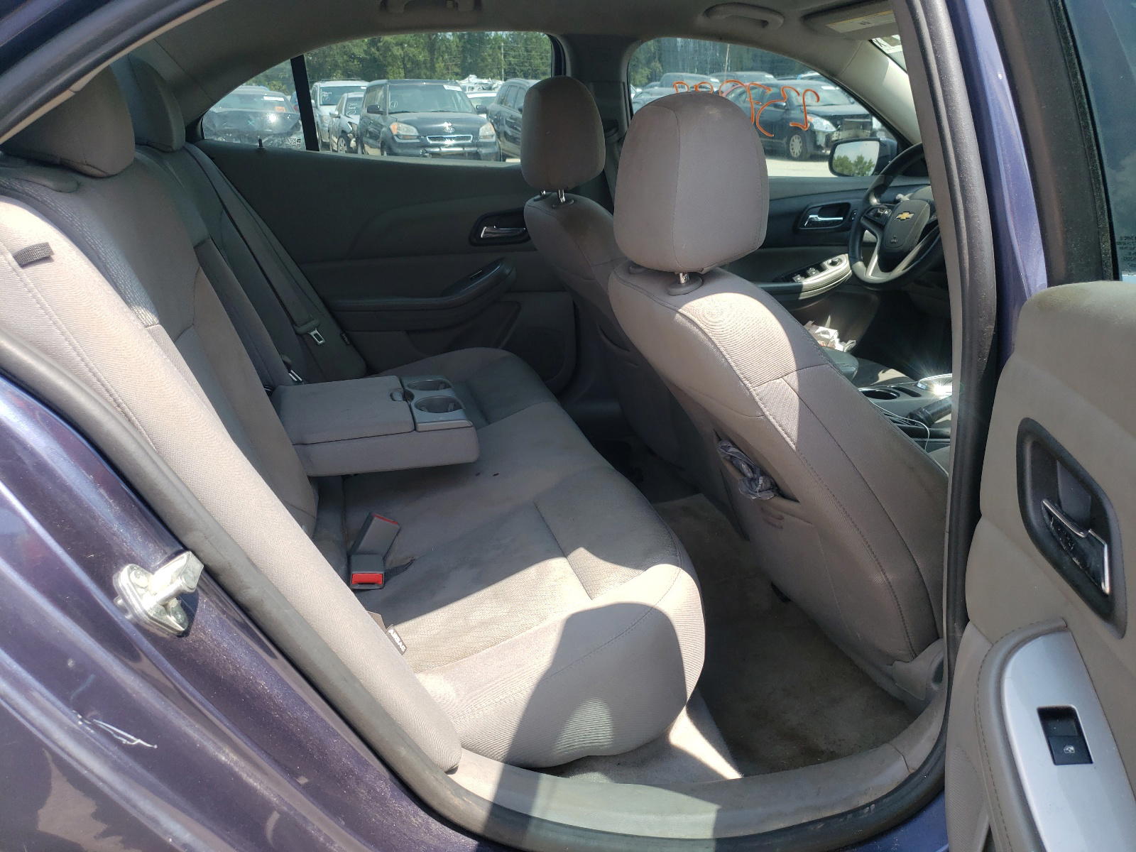 Photo 6 from auction – 2015 CHEVROLET MALIBU LS with VIN 1G11B5SL3FF249930