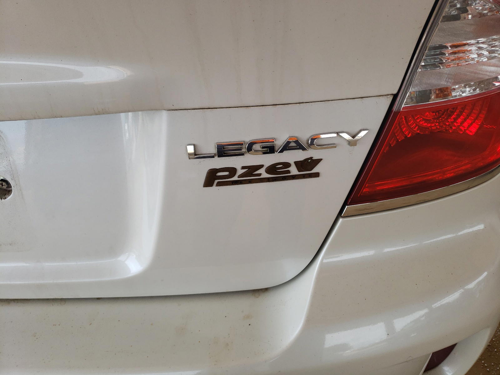 Photo 10 from auction – 2009 SUBARU LEGACY 2.5 with VIN 4S3BL616497225158