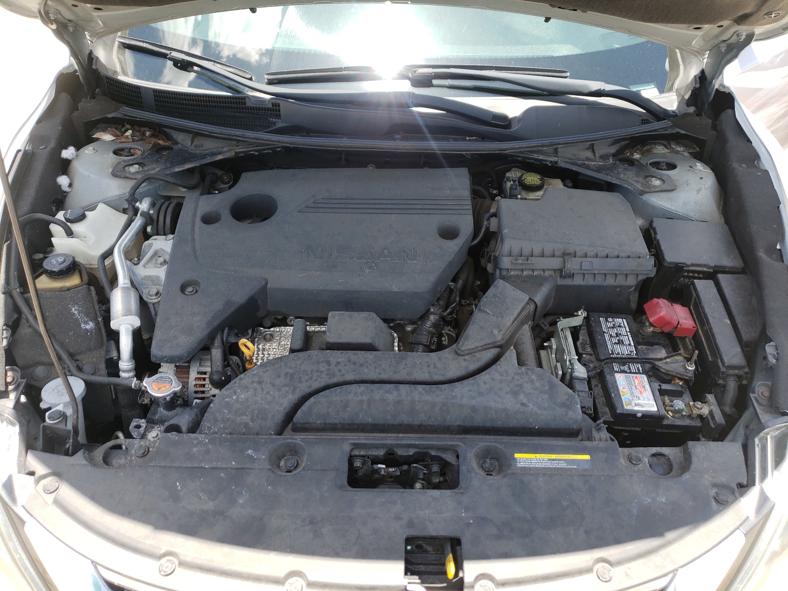 Photo 7 from auction – 2016 NISSAN ALTIMA 2.5 with VIN 1N4AL3AP7GN322078