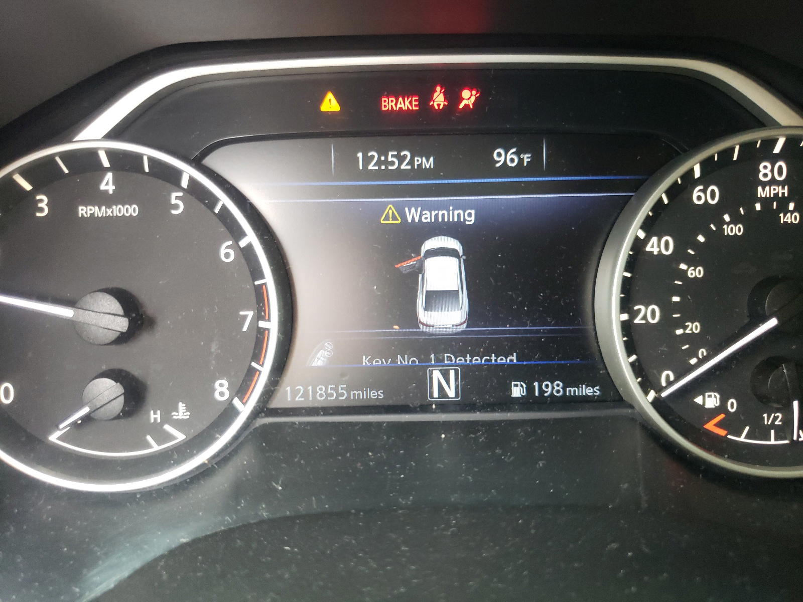 Photo 8 from auction – 2016 NISSAN MAXIMA 3.5 with VIN 1N4AA6AP1GC424446