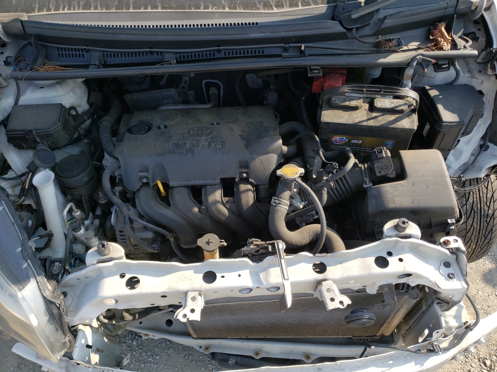 Photo 7 from auction – 2015 TOYOTA YARIS with VIN VNKKTUD38FA046553