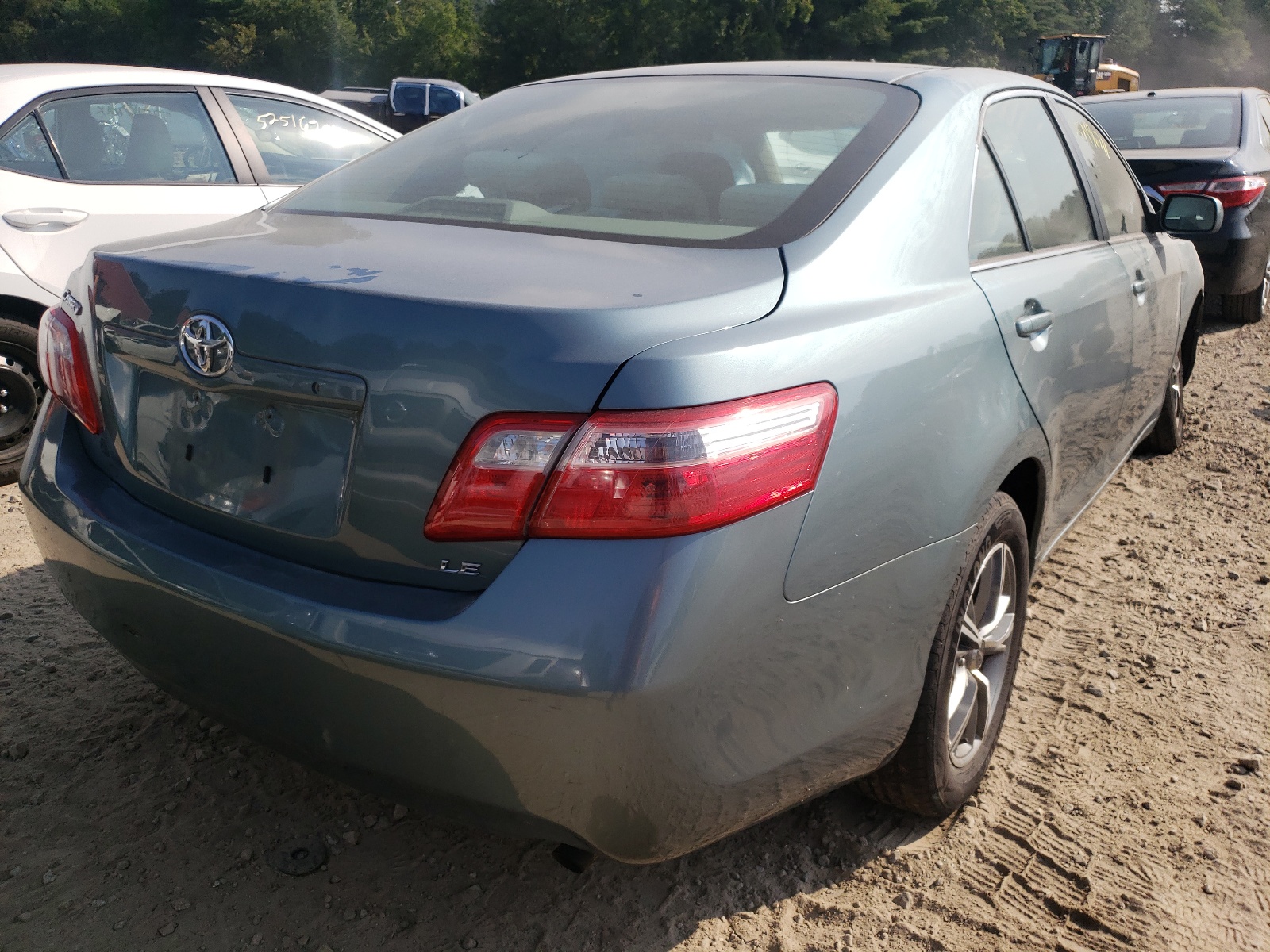 Photo 4 from auction – 2009 TOYOTA CAMRY BASE with VIN 4T4BE46K29R103082