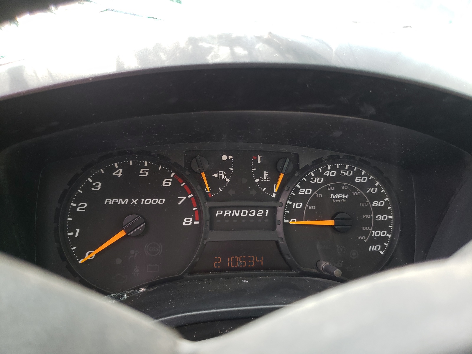 Photo 8 from auction – 2005 CHEVROLET COLORADO with VIN 1GCCS148X58285523