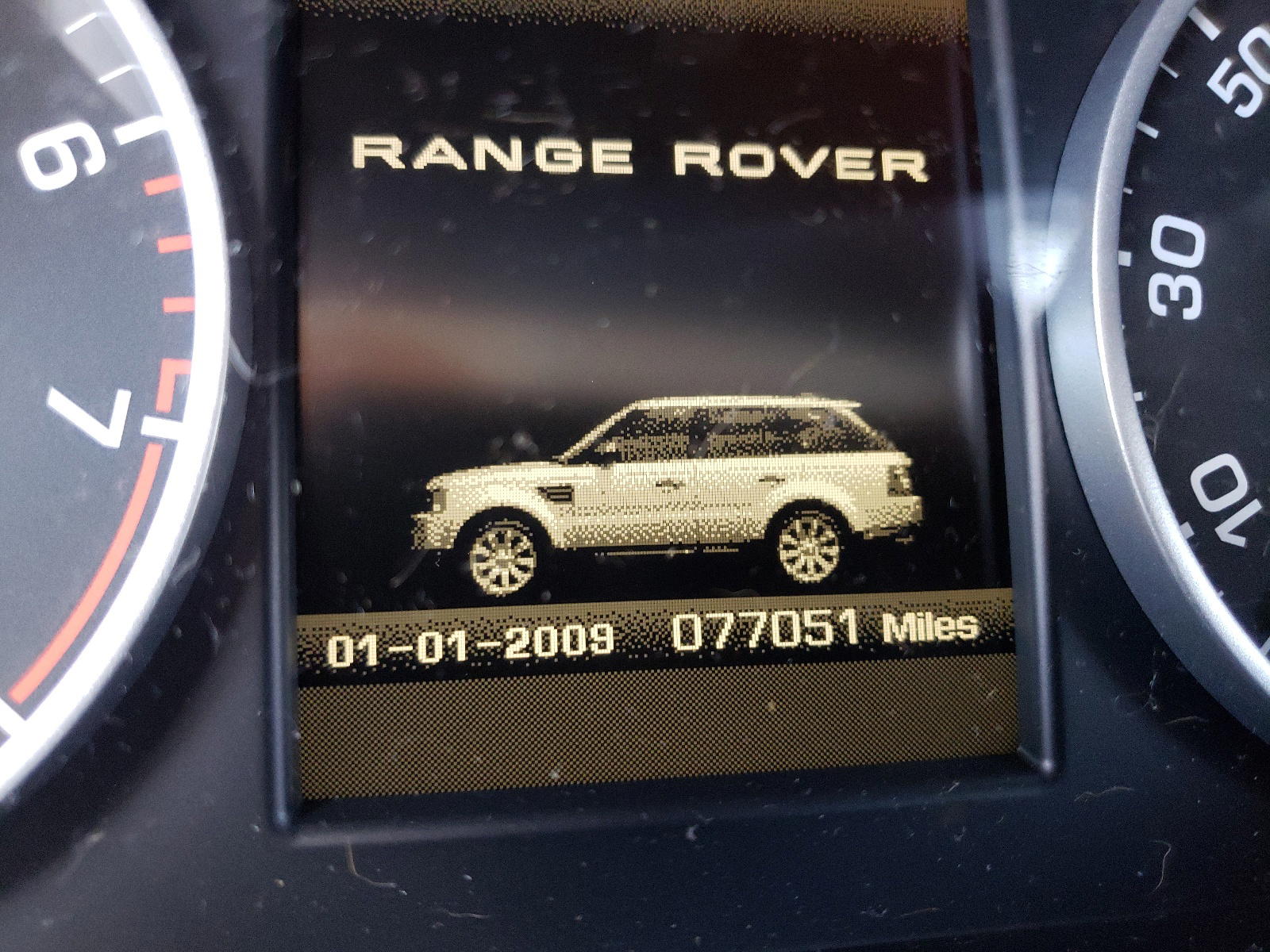 Photo 8 from auction – 2011 LAND ROVER RANGE ROVE with VIN SALSK2D41BA279377