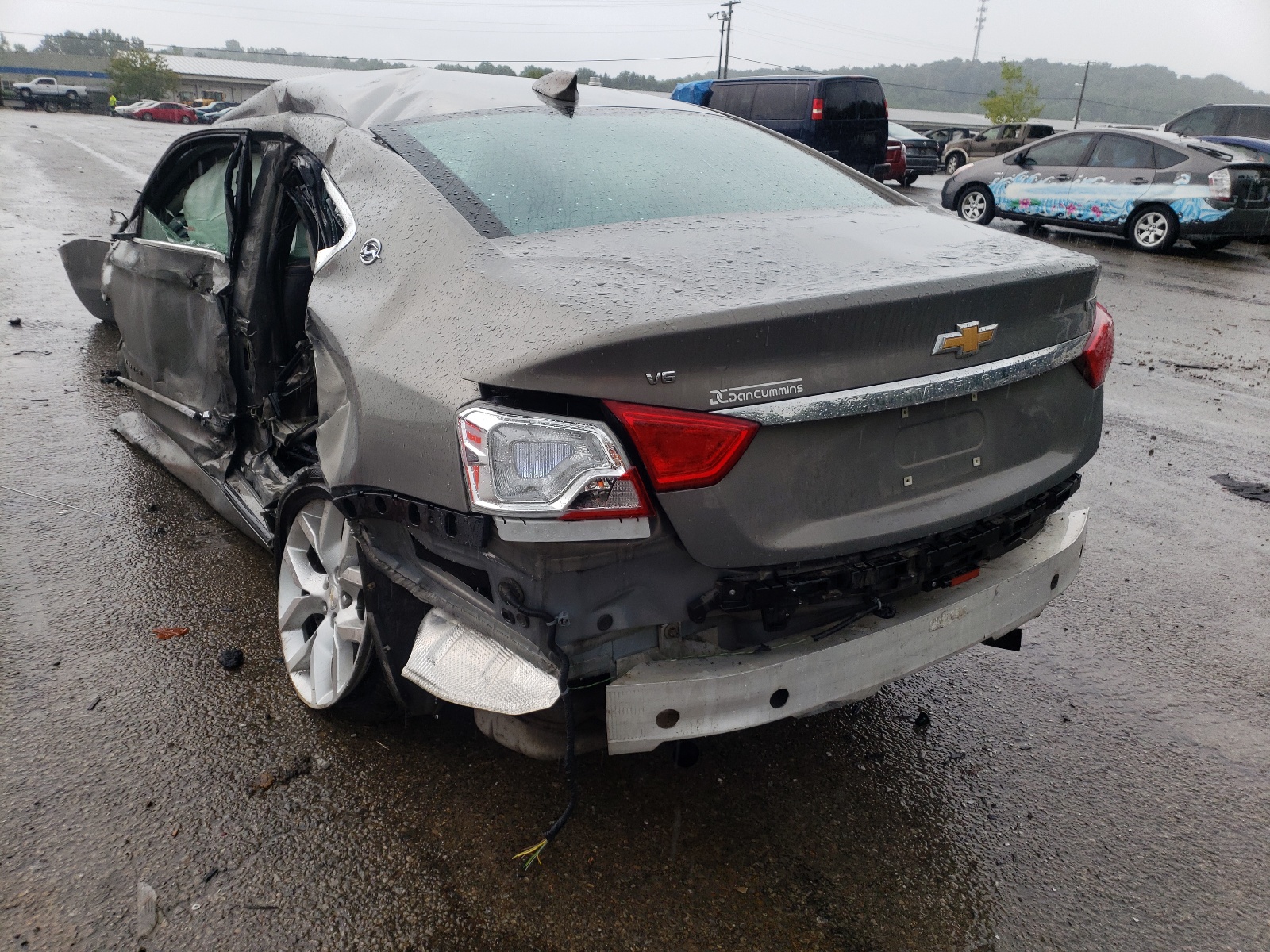Photo 3 from auction – 2018 CHEVROLET IMPALA PRE with VIN 2G1125S3XJ9130449