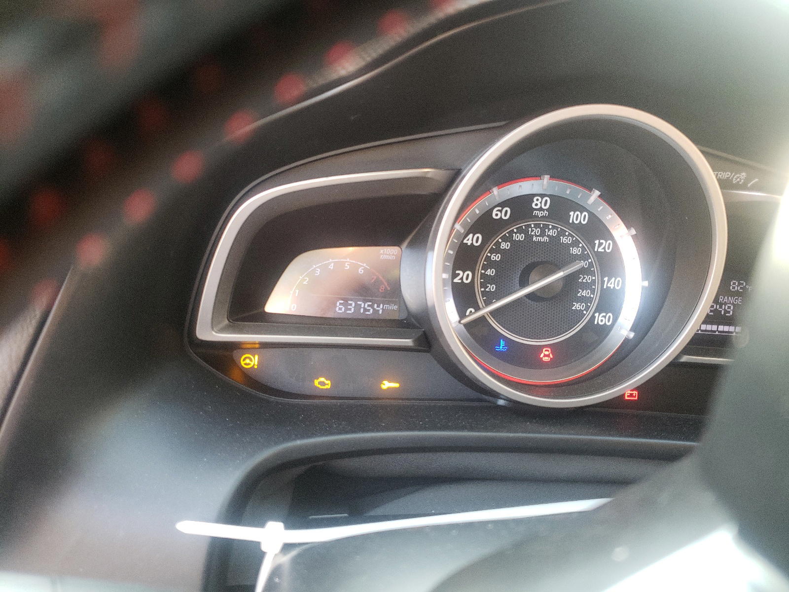Photo 8 from auction – 2015 MAZDA 3 TOURING with VIN 3MZBM1V74FM176366