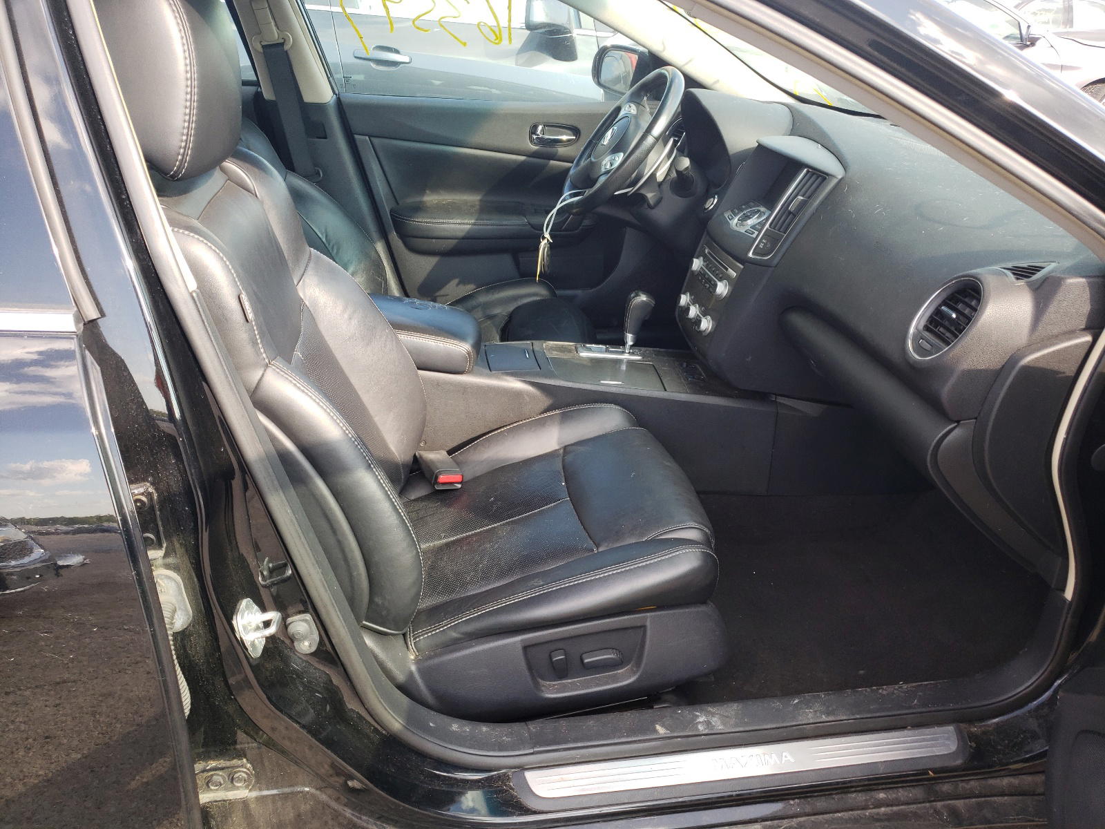 Photo 5 from auction – 2013 NISSAN MAXIMA S with VIN 1N4AA5AP7DC837171