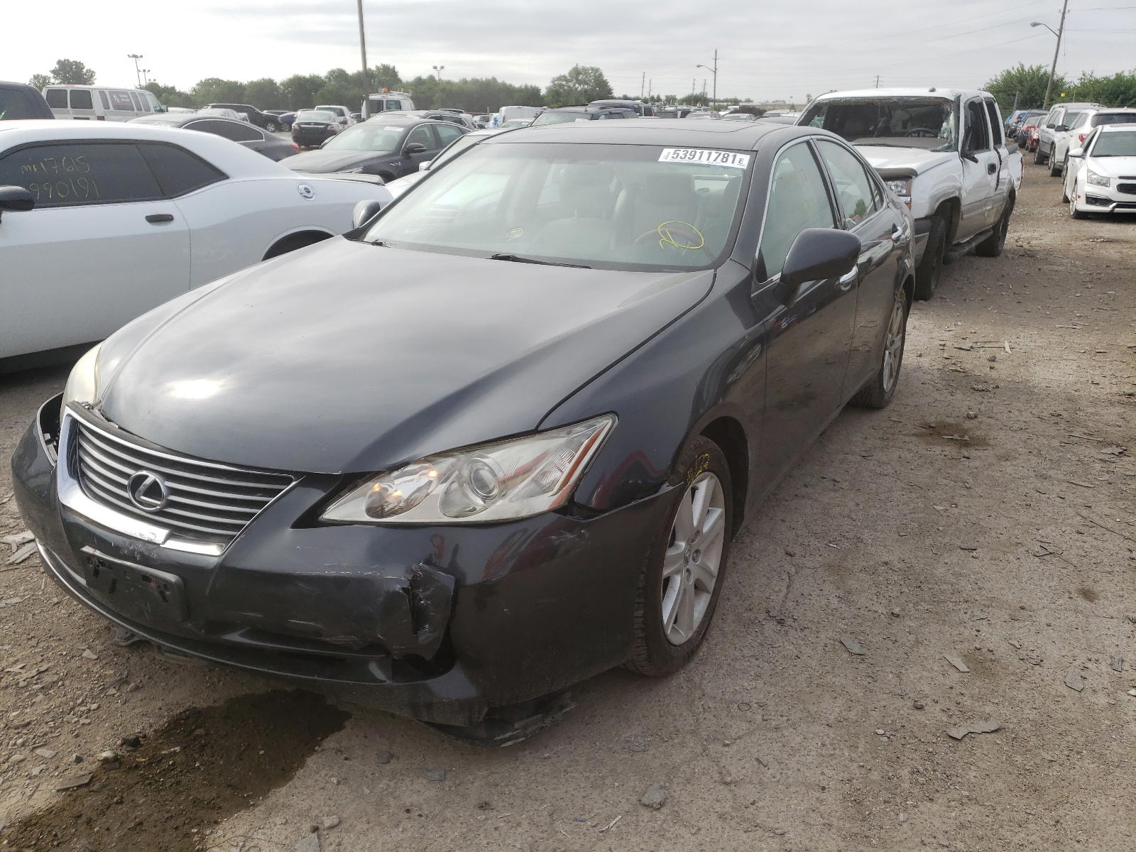 Photo 2 from auction – 2007 LEXUS ES 350 with VIN JTHBJ46G772030417