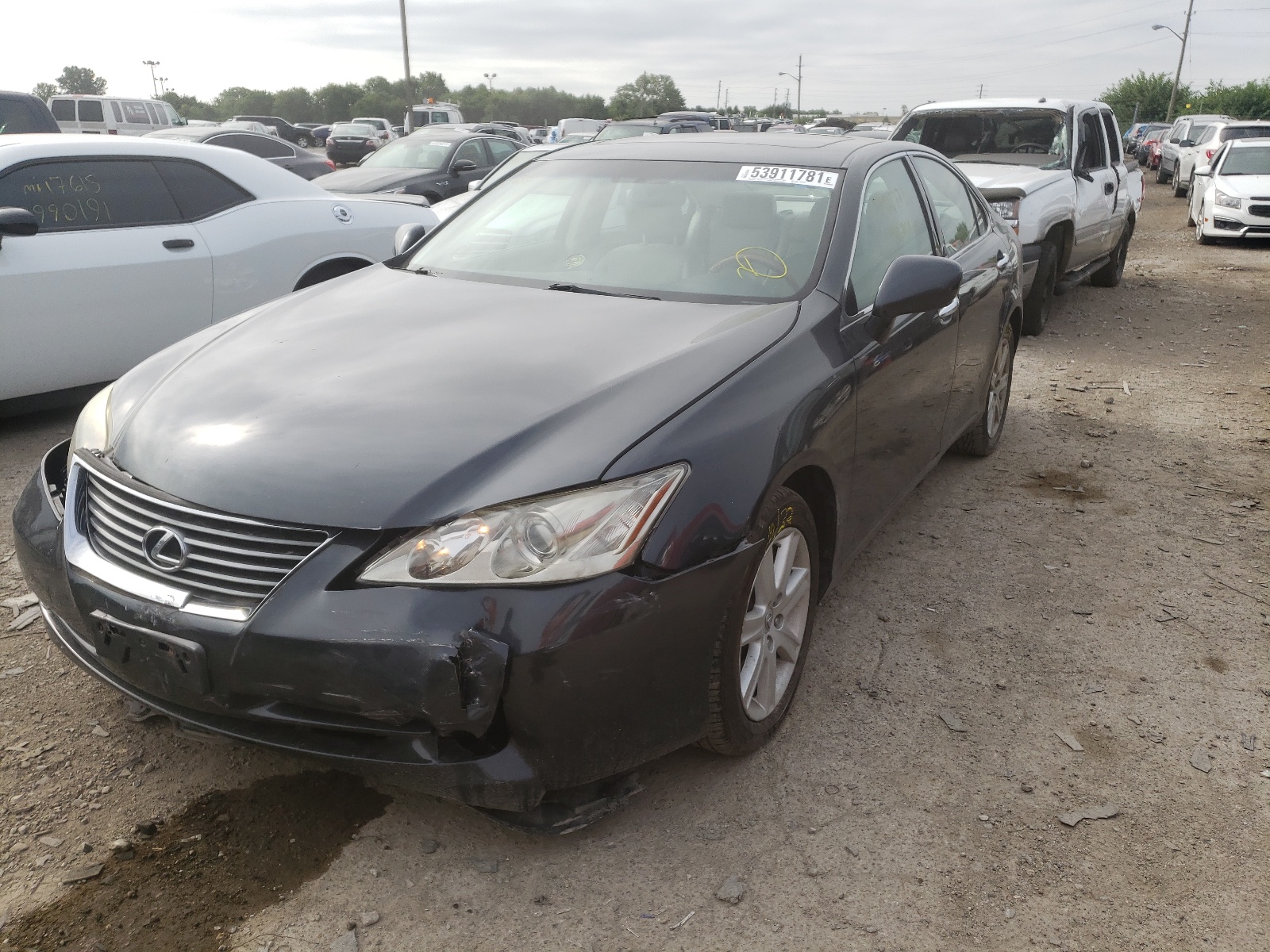 Foto 2 de la subasta – 2007 LEXUS ES 350 con VIN JTHBJ46G772030417