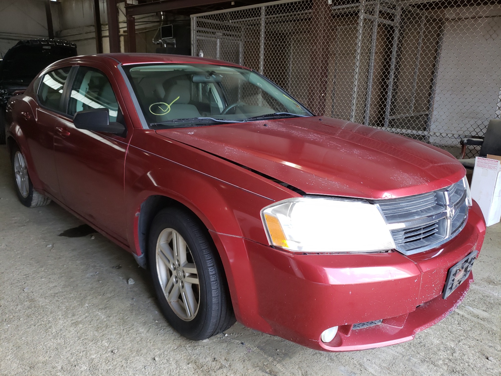 DODGE AVENGER 2008 مع رقم تعريف المركبة 1B3LC56J58N141552 - صورة من المزاد